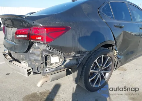 2017 Acura Tlx Technology Package z USA, uszkodzony, nr VIN 19UUB2F59HA002640